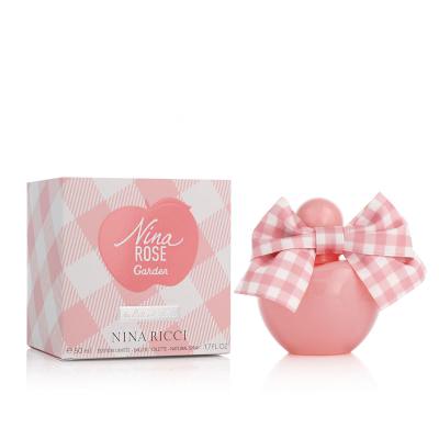 Nina Ricci Nina Rose Garden Toaletna voda za ženske 50 ml
