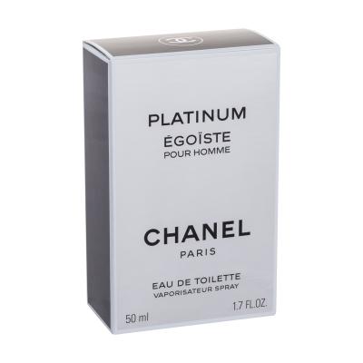 Chanel Platinum Égoïste Pour Homme Toaletna voda za moške 50 ml