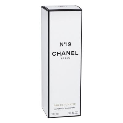 Chanel No. 19 Toaletna voda za ženske 100 ml