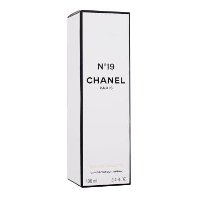 Chanel N°19 Toaletna voda za ženske 100 ml