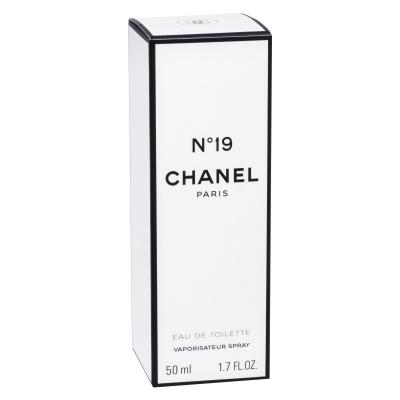 Chanel N°19 Toaletna voda za ženske 50 ml