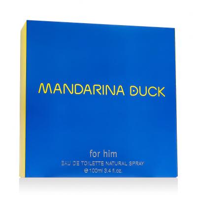 Mandarina Duck For Him Toaletna voda za moške 100 ml