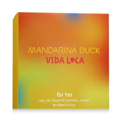 Mandarina Duck Vida Loca Toaletna voda za ženske 100 ml