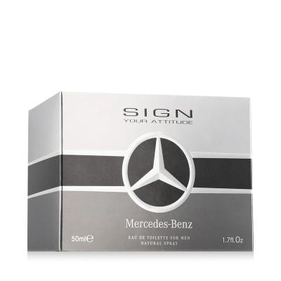 Mercedes-Benz Sign Your Attitude Toaletna voda za moške 50 ml