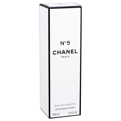 Chanel N°5 Toaletna voda za ženske 100 ml