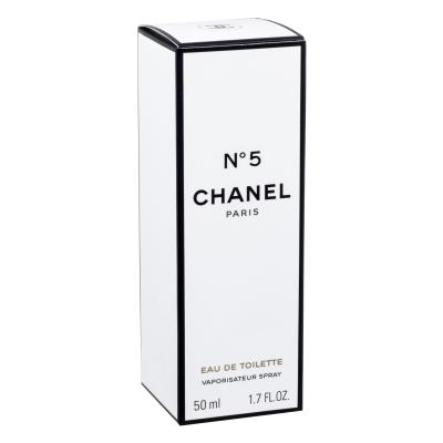 Chanel N°5 Toaletna voda za ženske 50 ml