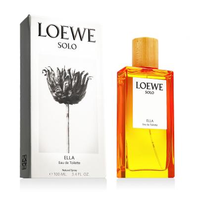 Loewe Solo Ella Toaletna voda za ženske 100 ml