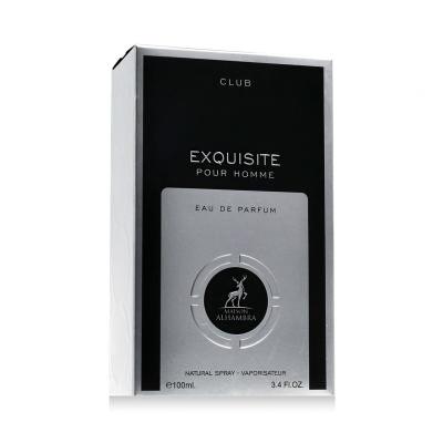 Maison Alhambra Club Exquisite Parfumska voda za moške 100 ml