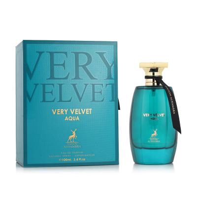 Maison Alhambra Very Velvet Aqua Parfumska voda za ženske 100 ml