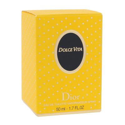 Christian Dior Dolce Vita Toaletna voda za ženske 50 ml