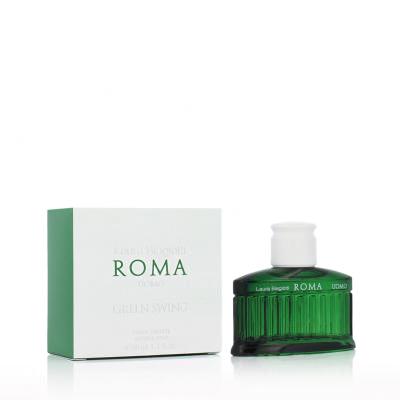 Laura Biagiotti Roma Uomo Green Swing Toaletna voda za moške 40 ml