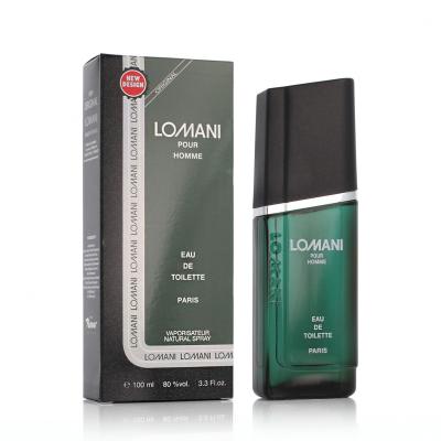 Lomani Pour Homme Toaletna voda za moške 100 ml