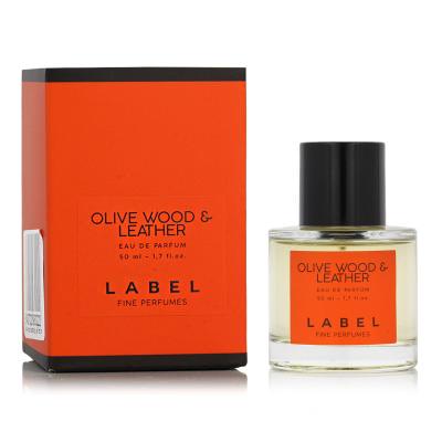 LABEL Olive Wood &amp; Leather Parfumska voda 50 ml