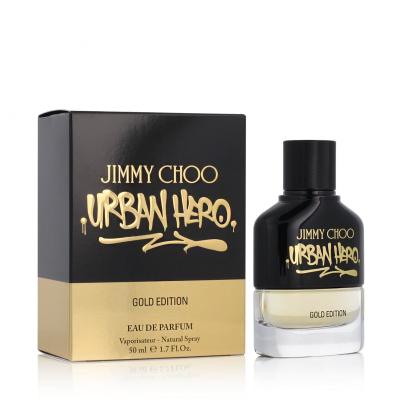 Jimmy Choo Urban Hero Gold Edition Parfumska voda za moške 50 ml