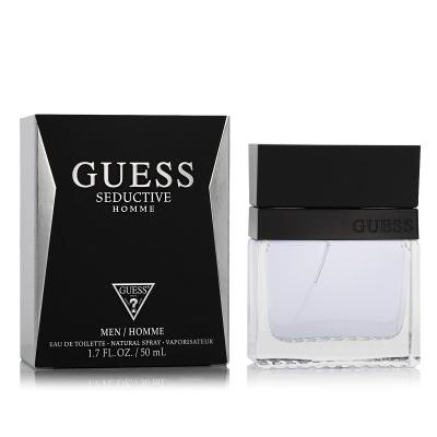GUESS Seductive Homme Toaletna voda za moške 50 ml