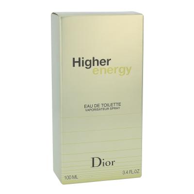 Christian Dior Higher Energy Toaletna voda za moške 100 ml