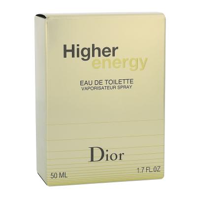 Christian Dior Higher Energy Toaletna voda za moške 50 ml