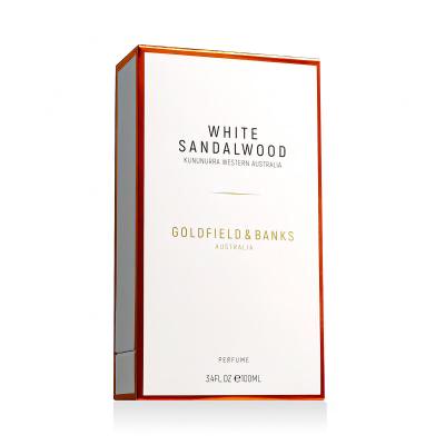 Goldfield &amp; Banks White Sandalwood Parfum 100 ml