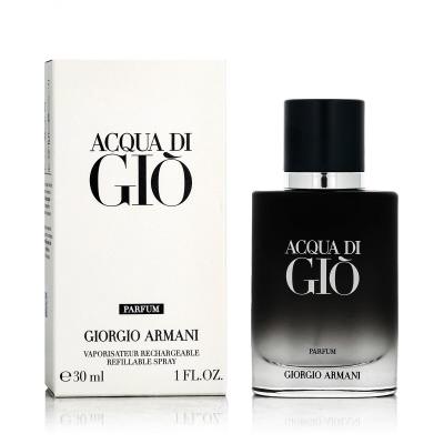Giorgio Armani Acqua di Giò Parfum za moške za ponovno polnjenje 30 ml