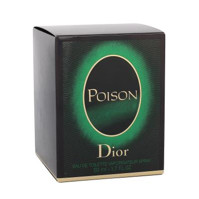 Christian Dior Poison Toaletna voda za ženske 50 ml