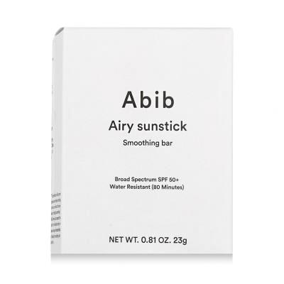 Abib Airy Sunstick SPF50+ Zaščita pred soncem za obraz 23 g
