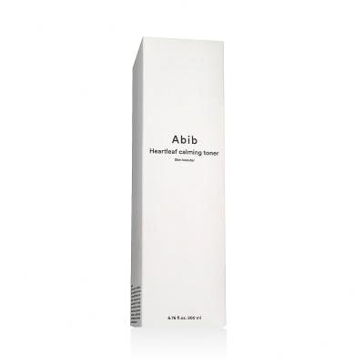Abib Heartleaf Calming Toner Losjon in sprej za obraz 200 ml