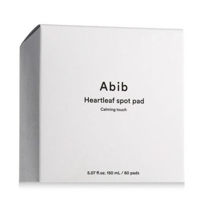 Abib Heartleaf Spot Pad Čistilni robčki 80 kos