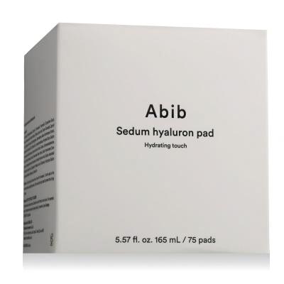 Abib Sedum Hyaluron Pad Čistilni robčki 165 ml