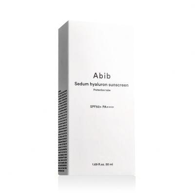 Abib Sedum Hyaluron Sunscreen SPF50+ Zaščita pred soncem za obraz 50 ml