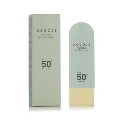 ACCOJE Protective No-Sebum Sun Gel SPF50+ Zaščita pred soncem za obraz 50 ml
