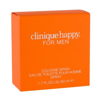 Clinique Happy For Men Kolonjska voda za moške 50 ml