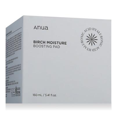 Anua Birch Moisture Boosting Pad Čistilni robčki 160 ml