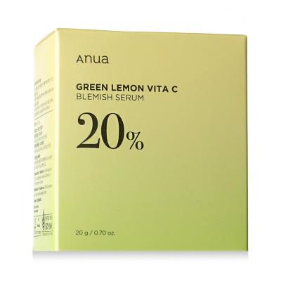 Anua Green Lemon Vita C Blemish Serum Serum za obraz 20 g
