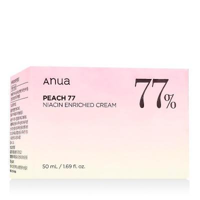 Anua Peach Niacin Enriched Cream Dnevna krema za obraz 50 ml