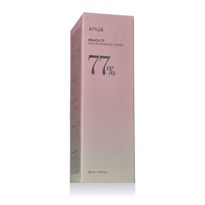 Anua Peach Niacin Essence Toner Losjon in sprej za obraz 250 ml