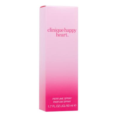 Clinique Happy Heart Parfumska voda za ženske 50 ml