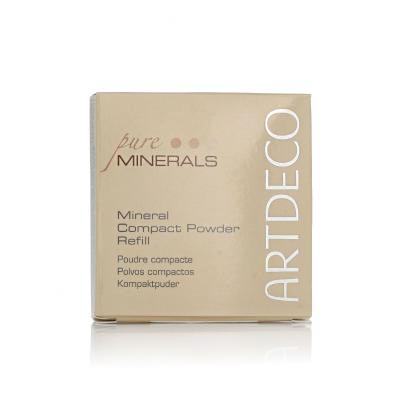 Artdeco Pure Minerals Mineral Compact Powder Puder v prahu za ženske polnilo 9 g Odtenek 05 Fair Ivory