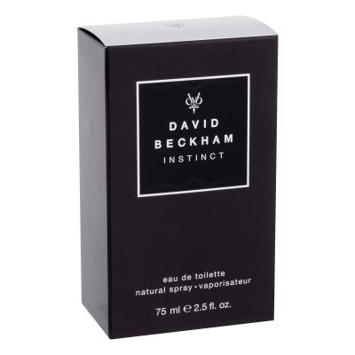 David Beckham Instinct Toaletna voda za moške 75 ml