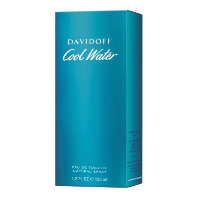 Davidoff Cool Water Toaletna voda za moške 125 ml