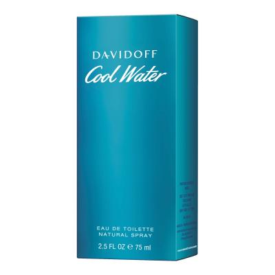 Davidoff Cool Water Toaletna voda za moške 75 ml