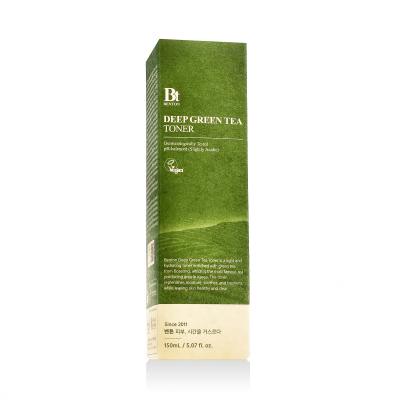 Benton Deep Green Tea Toner Losjon in sprej za obraz 150 ml