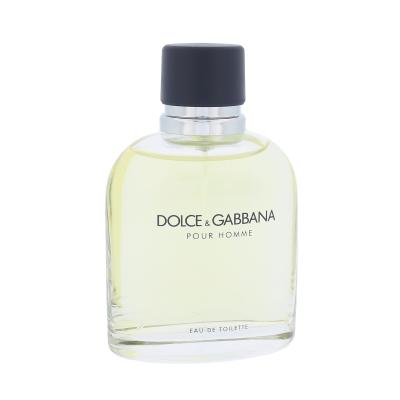 Dolce&amp;Gabbana Pour Homme Toaletna voda za moške 125 ml