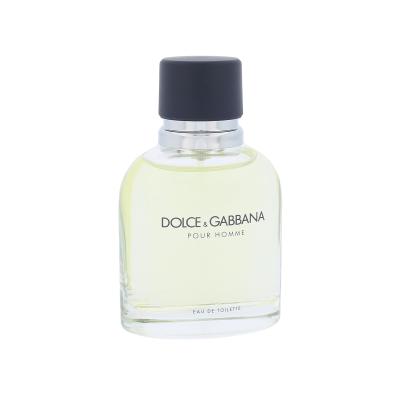 Dolce&amp;Gabbana Pour Homme Toaletna voda za moške 75 ml