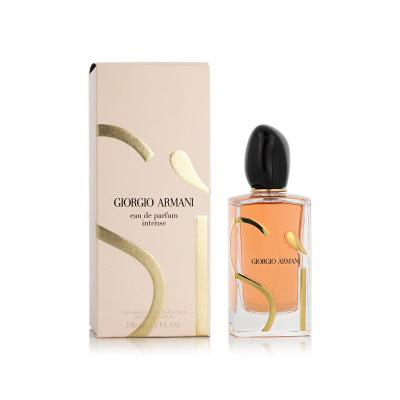 Giorgio Armani Sì Intense Parfumska voda za ženske za ponovno polnjenje 100 ml