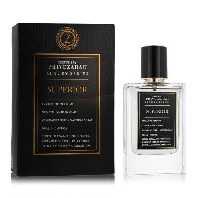 Privezarah Superior Parfumski ekstrakt za moške 70 ml