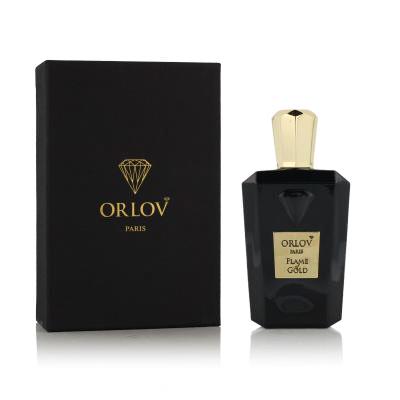 Orlov Paris Flame of Gold Parfumska voda za ponovno polnjenje 75 ml