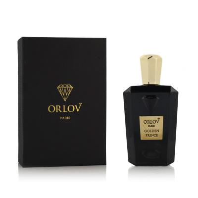 Orlov Paris Golden Prince Parfumska voda za moške za ponovno polnjenje 75 ml