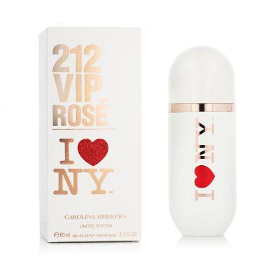 Carolina Herrera 212 VIP Rosé I Love NY Parfumska voda za ženske 80 ml