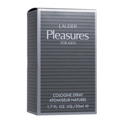 Estée Lauder Pleasures For Men Kolonjska voda za moške 50 ml