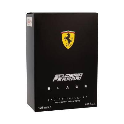 Ferrari Scuderia Ferrari Black Toaletna voda za moške 125 ml